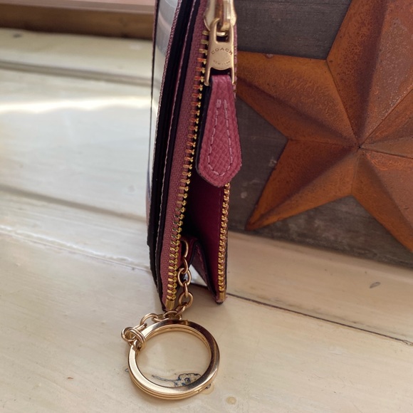 Authentic Coach Key Chain Card Wallet - Picture 3 of 3